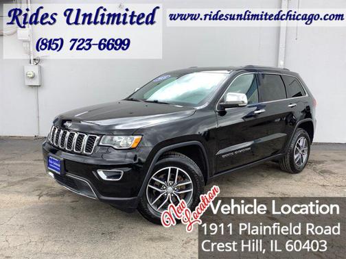 2018 Jeep Grand Cherokee Limited X