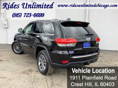 2018 Jeep Grand Cherokee Limited