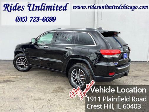 2018 Jeep Grand Cherokee Limited X