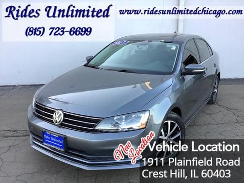 2017 Volkswagen Jetta 1.4T SE