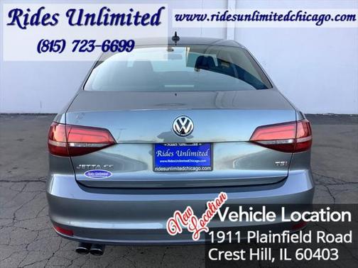 2017 Volkswagen Jetta 1.4T SE