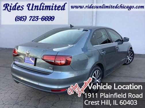 2017 Volkswagen Jetta 1.4T SE