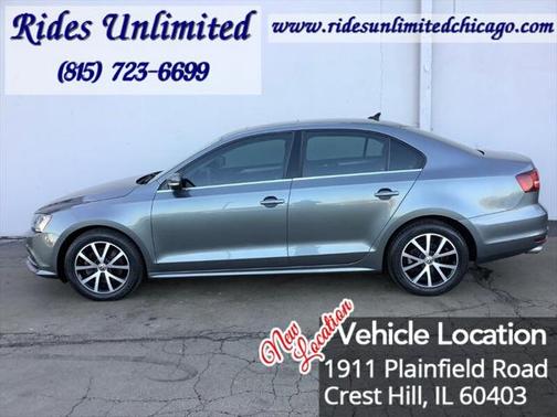2017 Volkswagen Jetta 1.4T SE