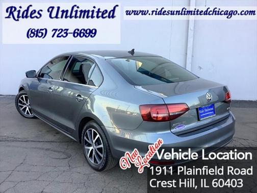 2017 Volkswagen Jetta 1.4T SE