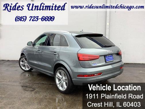2017 Audi Q3 2.0T Premium Plus