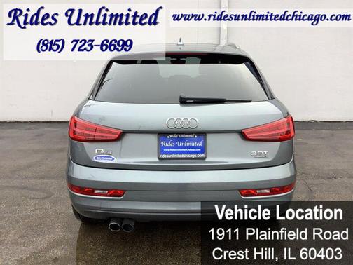 2017 Audi Q3 2.0T Premium Plus