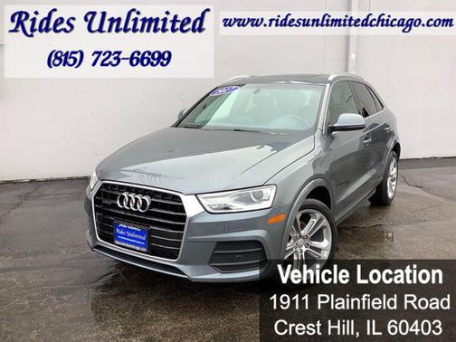 2017 Audi Q3 2.0T Premium Plus