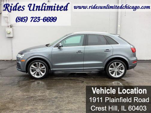 2017 Audi Q3 2.0T Premium Plus