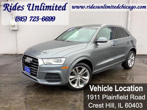 2017 Audi Q3 2.0T Premium Plus