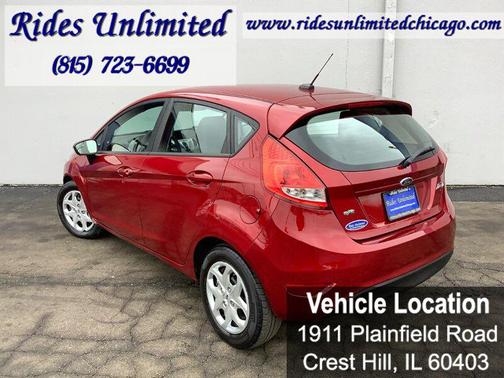 2013 Ford Fiesta SE