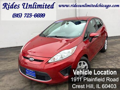 2013 Ford Fiesta SE