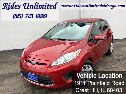 2013 Ford Fiesta SE