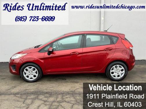 2013 Ford Fiesta SE