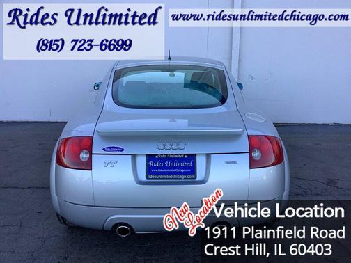 2001 Audi TT quattro
