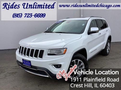 2015 Jeep Grand Cherokee Limited
