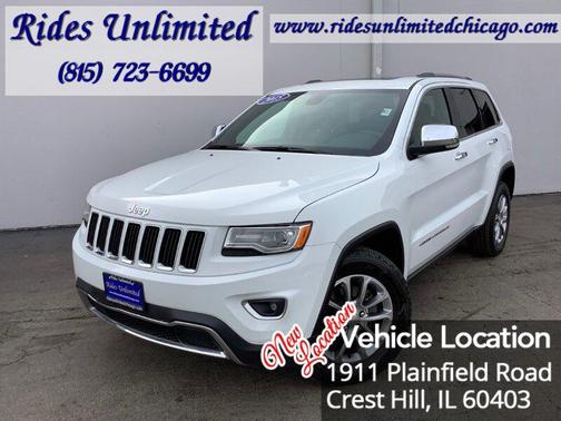 2015 Jeep Grand Cherokee Limited