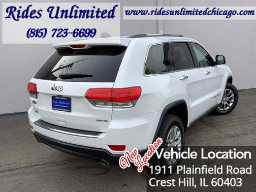 2015 Jeep Grand Cherokee Limited