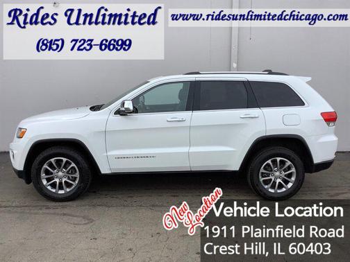 2015 Jeep Grand Cherokee Limited