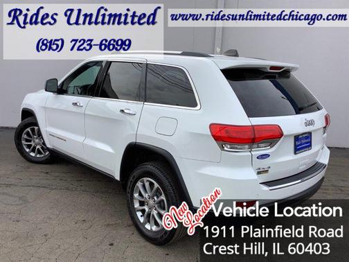 2015 Jeep Grand Cherokee Limited