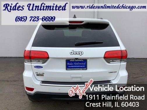 2015 Jeep Grand Cherokee Limited