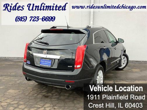 2013 Cadillac SRX Luxury Collection