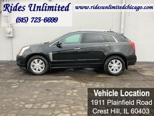 2013 Cadillac SRX Luxury Collection