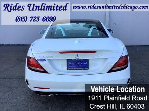 2019 Mercedes-Benz SLC 300 Base