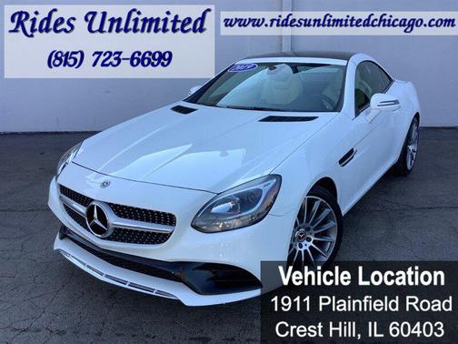 2019 Mercedes-Benz SLC 300 Base