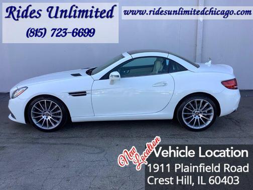 2019 Mercedes-Benz SLC 300 Base