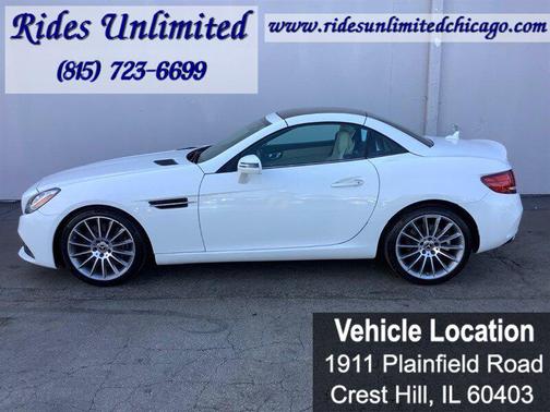 2019 Mercedes-Benz SLC 300 Base