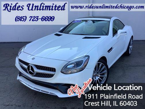 2019 Mercedes-Benz SLC 300 Base