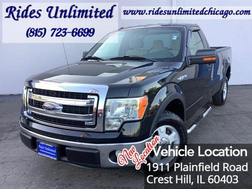 2013 Ford F-150 XLT
