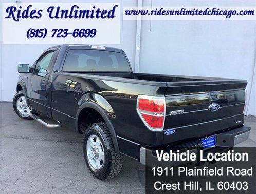 2013 Ford F-150 XLT