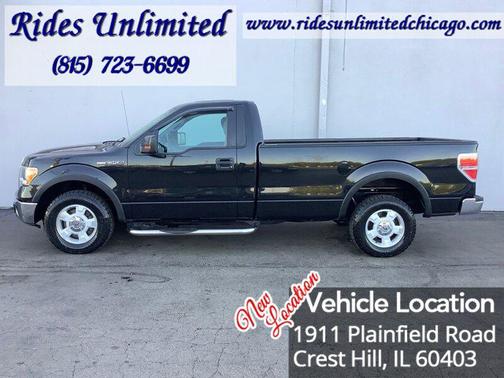 2013 Ford F-150 XLT