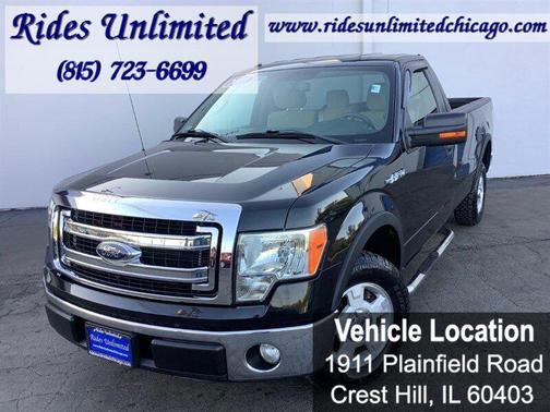 2013 Ford F-150 XLT