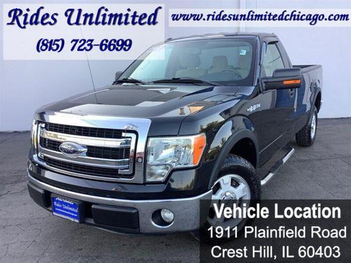 2013 Ford F-150 XLT