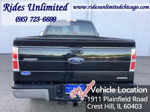 2013 Ford F-150 XLT