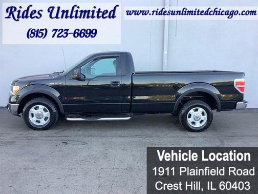 2013 Ford F-150 XLT
