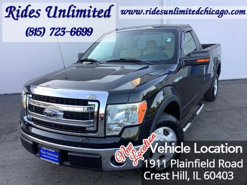 2013 Ford F-150 XLT