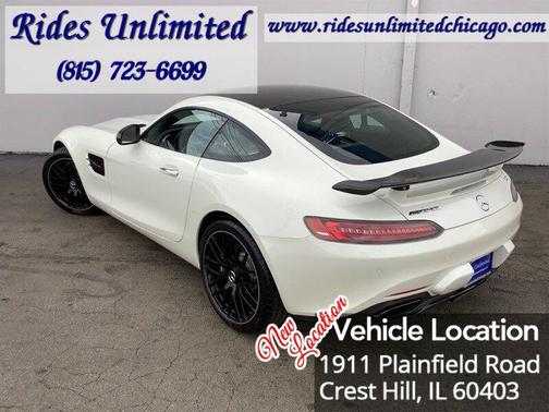2018 Mercedes-Benz AMG GT C