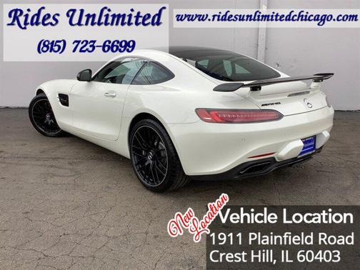 2018 Mercedes-Benz AMG GT C