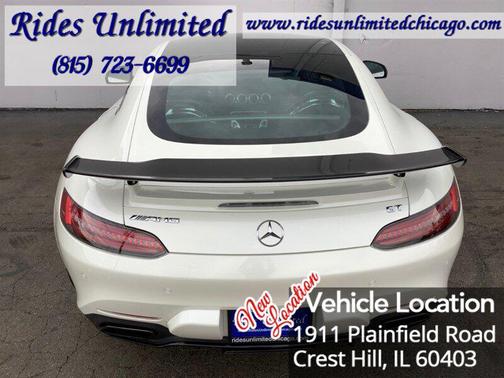 2018 Mercedes-Benz AMG GT C