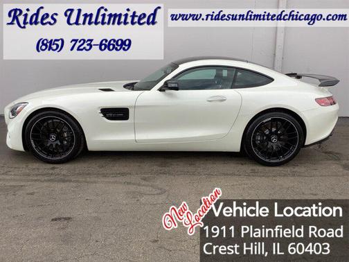 2018 Mercedes-Benz AMG GT C