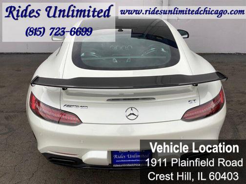 2018 Mercedes-Benz AMG GT Base