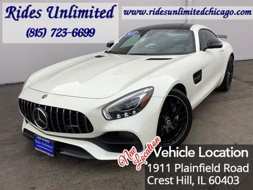 2018 Mercedes-Benz AMG GT C