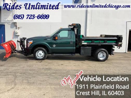 2011 Ford F-350 XL