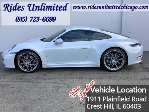 2025 Porsche 911 Carrera