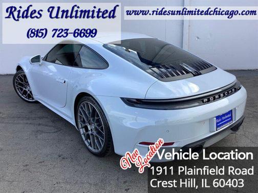 2025 Porsche 911 Carrera