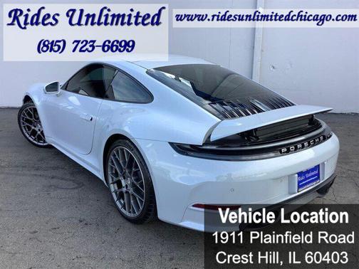 2025 Porsche 911 Carrera