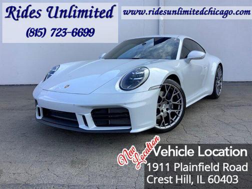 2025 Porsche 911 Carrera